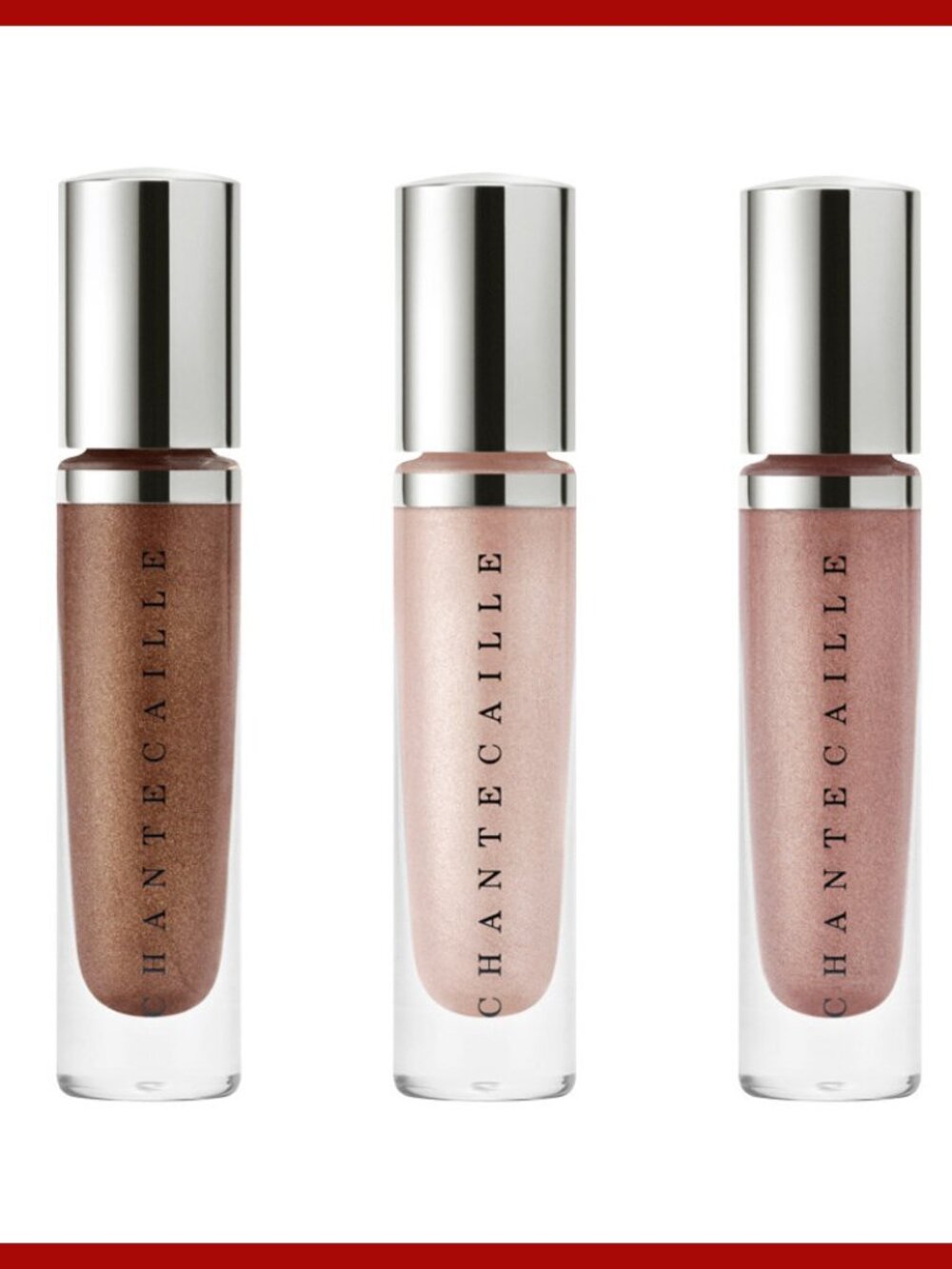 [$147, Set of 3] Chantecaille Eye Lumiere Liquid Eyeshadow Limited Edition